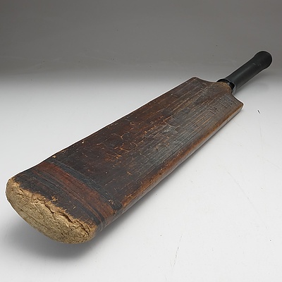 Vintage Stuart Surridoe & Co Limited London Cricket Bat