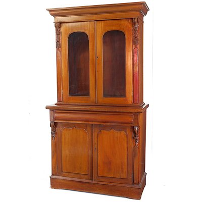 Australian Cedar Bookcase Circa 1880