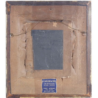 Robert W. Wright (British fl. 1871-1906) The Picture Book, Oil on Board