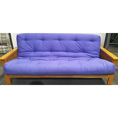 Double Futon Bed