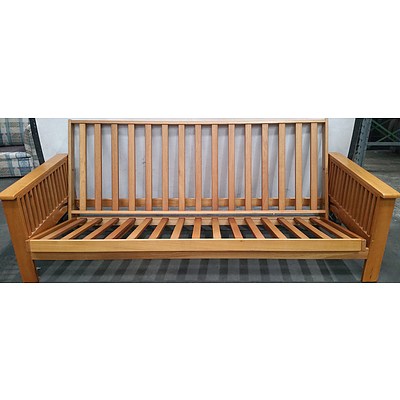 Double Futon Bed