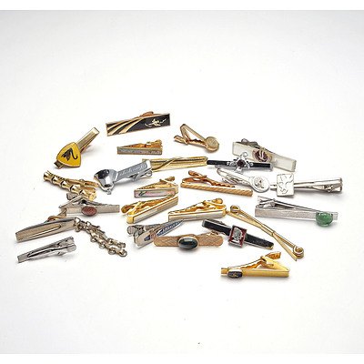 Twenty Four Gents Tie Clips