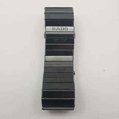Genuine Rado Diastar Mens Watch Model Number 1520347 with Original Rado Band
