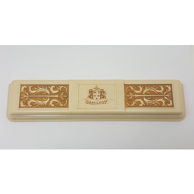 1960's Hamilton 14ct Yellow Gold Men's Wrist Watch in Original Case