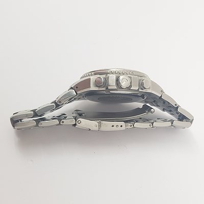 Sector 300 Chrono Quartz Wrist Watch with Original Sector Band (Swiss Made)