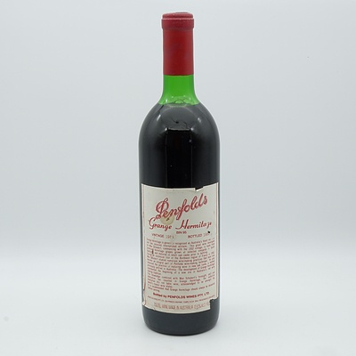 Penfolds Vintage 1984 Grange Hermitage Bin 95 750mL