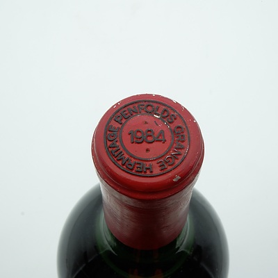Penfolds Vintage 1984 Grange Hermitage Bin 95 750mL
