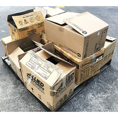 Bulk Lot of Alcatel IP Office Phones & Plantronic Headsets with Docks