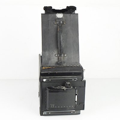 Graflex R.B. Super D Camera