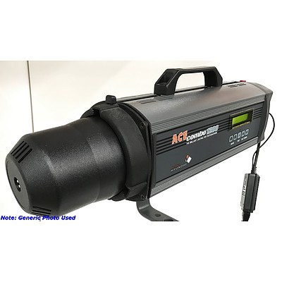 Hyundae Ace Combo 1200 Multi-Function Photography Strobe