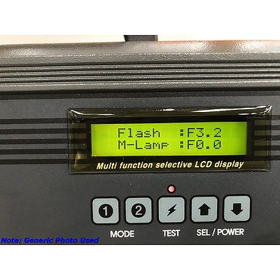 Hyundae Ace Combo 1200 Multi-Function Photography Strobe