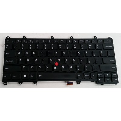 Lenovo ThinkPad Yoga 260 Replacement Keyboards - Lot of Three RRP: $450