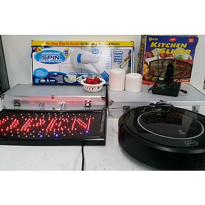 Selection of Homeware  and Appliances