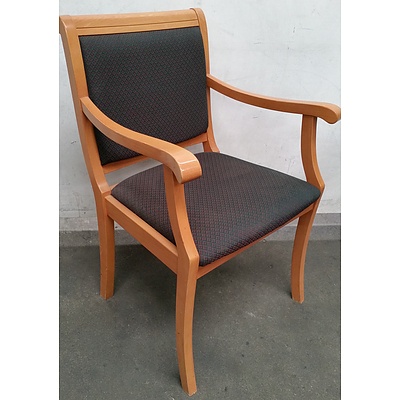 Sedie Friuli Contemporary Occasional/Waiting Room Chairs - Lot of Four