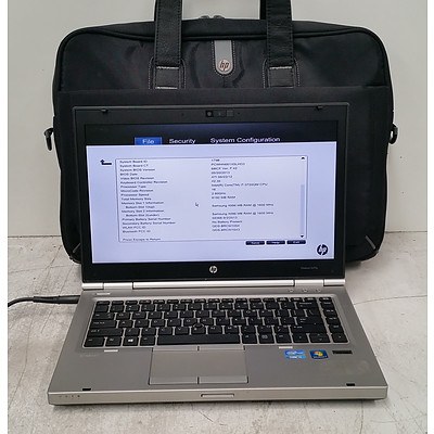 HP EliteBook 8470p 14-Inch Core i7 (3720QM) 2.60GHz Laptop
