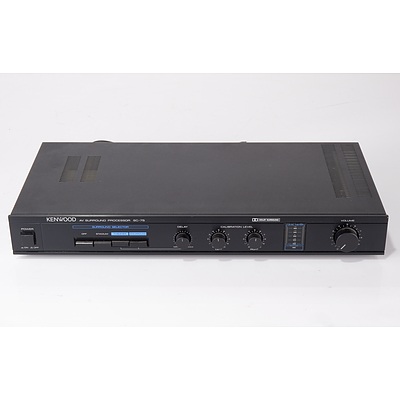 Kenwood SC-75 AV Surround Processor