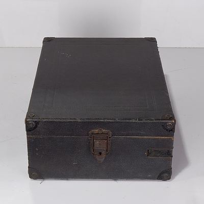 His Master's Voice Portable Gramophone