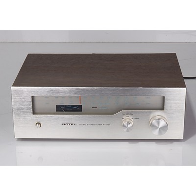 Vintage Rotel AM/FM Stereo Tuner RT-224