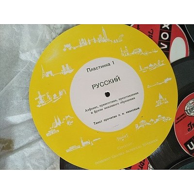 Assorted decor items