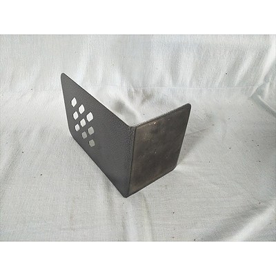 10 x heavy duty bookends