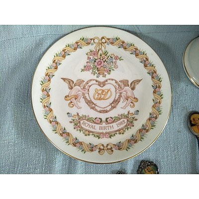 Assorted British Royal family memorabilia