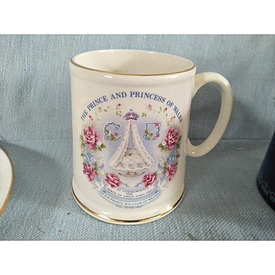 Assorted British Royal family memorabilia