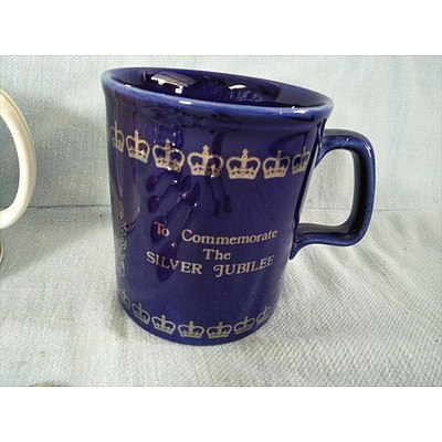 Assorted British Royal family memorabilia