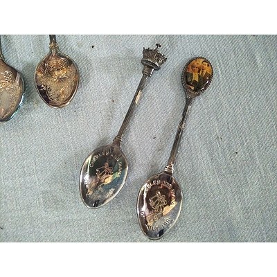 Assorted British Royal family memorabilia