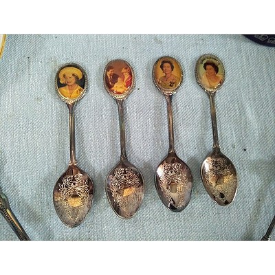 Assorted British Royal family memorabilia