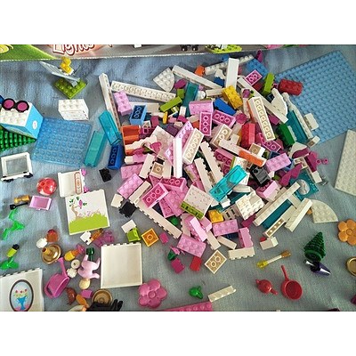 Assorted lego / Belville lego set 7586