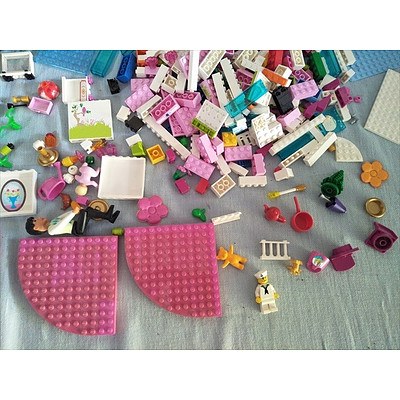 Assorted lego / Belville lego set 7586