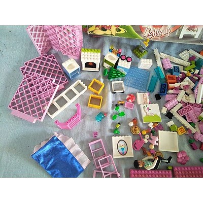 Assorted lego / Belville lego set 7586
