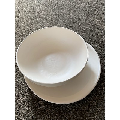 Batch Ceramics - Welcome Bowl and Welcome Platter