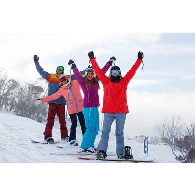 Thredbo Guest Services - 2 Day Lift and Lesson Plus Sport Rental