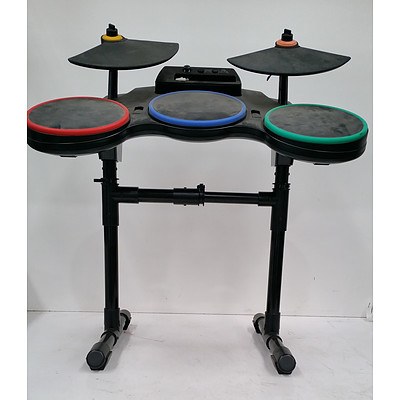 Guitar Hero - Drum Set & Guitar