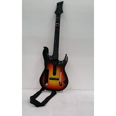 Guitar Hero - Drum Set & Guitar