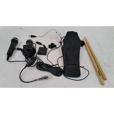 Guitar Hero - Drum Set & Guitar