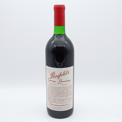 Penfolds Vintage 1989 Grange Hermitage Bin 95 750mL
