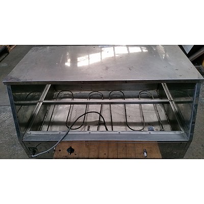 Zeus Bench Top Bain Marie