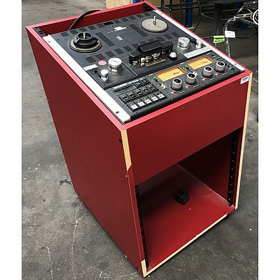 Studer A810 Reel-to-Reel Tape Recorder