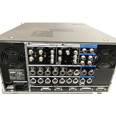 Sony DVW-500P Digital Betacam Digital VideoCassette Recorder