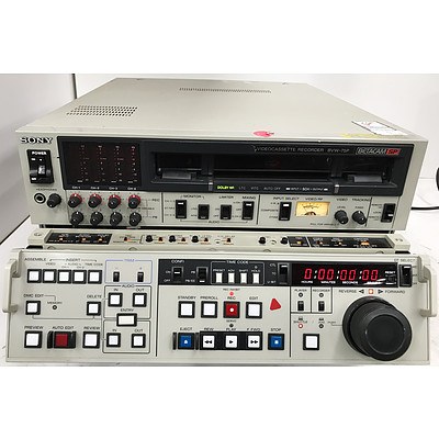 Sony BVW-75P Betacam SP VideoCassette Recorder