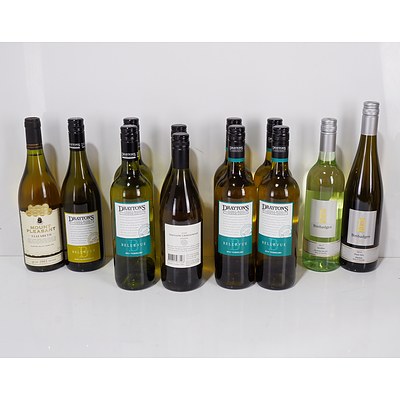 Case of 12x 750ml Mixed White Wine