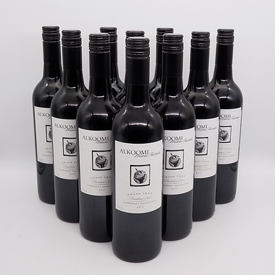 Ten Bottles of Alkoomi 2015 Grass Tree Kranklin River Cabernet Sauvignon 750ml