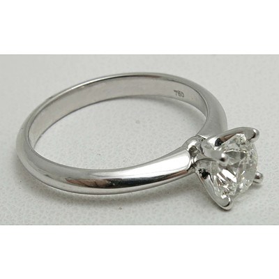 Brilliant-Cut 1.01ct Diamond Ring - with GIA Certificate