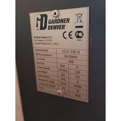 Panda Paint Booth, Pulford Commercial Air Compressor, 2 x Extraction Bays