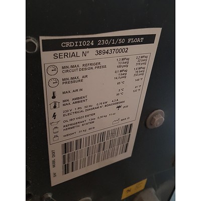 Panda Paint Booth, Pulford Commercial Air Compressor, 2 x Extraction Bays