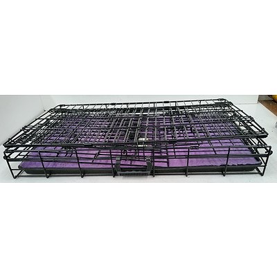 VeboPet 30" Collapsible Pet Crate