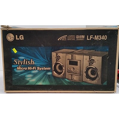 LG LM-M340 Micro Hi Fi System