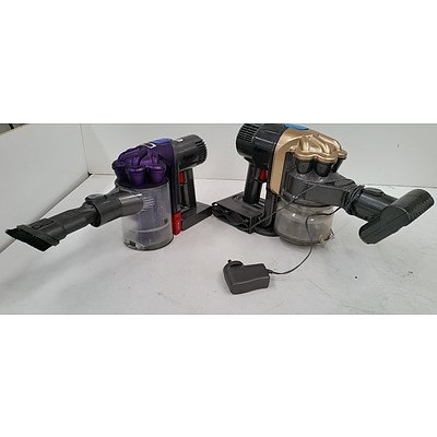Dyson DC16 & 31 Motorhead Hand Held Vacuum Cleaners